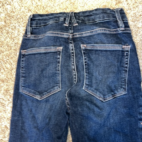 Good American Good Legs Crop Skinny Jeans Size 0 - Picture 9 of 12